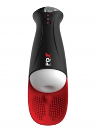 Мастурбатор в колбе с вибрацией Fuck-O-Matic Pro XL - Pipedream - в Нижневартовске купить с доставкой