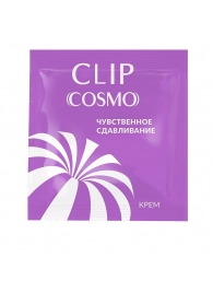 Саше интимного крема Clip Cosmo - 1,5 гр. - Биоритм - купить с доставкой в Нижневартовске