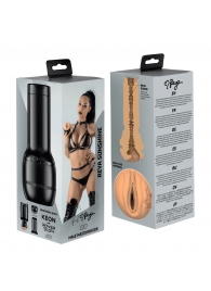 Мастурбатор-вагина FeelReya Stroker - Kiiroo - в Нижневартовске купить с доставкой