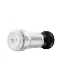 Набор PowerBlow   Feel Pocket Stroker Crystal: мастурбатор и интерактивная насадка - Kiiroo - в Нижневартовске купить с доставкой