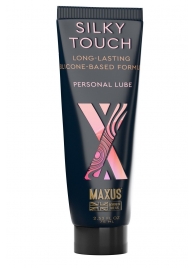 Интимный гель на силиконовой основе MAXUS Silky Touch - 75 мл. - Maxus - купить с доставкой в Нижневартовске