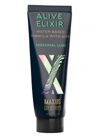 Интимный гель на водной основе MAXUS Alive Elixir - 75 мл. - Maxus - купить с доставкой в Нижневартовске