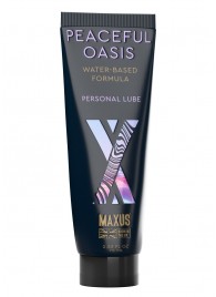 Интимный гель на водной основе MAXUS Peaceful Oasis - 75 мл. - Maxus - купить с доставкой в Нижневартовске