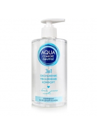 Лубрикант на водной основе Aqua Comfort Neutral - 440 гр. - Биоритм - купить с доставкой в Нижневартовске