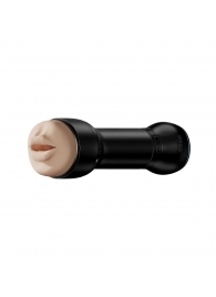 Набор PowerBlow   Feel Stroker Mouth: мастурбатор-ротик и интерактивная насадка - Kiiroo - в Нижневартовске купить с доставкой