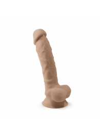 Телесный фаллоимитатор SILEXD Model 1 8  - 20,5 см. - Adrien Lastic купить с доставкой в интернет-магазине Orgasmix в Нижневартовске Телесный фаллоимитатор SILEXD Model 1 8  - 20,5 см. - Adrien Lastic
