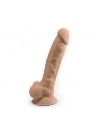 Телесный фаллоимитатор SILEXD Model 1 8  - 20,5 см. - Adrien Lastic купить с доставкой в интернет-магазине Orgasmix в Нижневартовске Телесный фаллоимитатор SILEXD Model 1 8  - 20,5 см. - Adrien Lastic