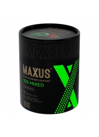 Презервативы MAXUS Mixed - 100 шт. - Maxus - купить с доставкой в Нижневартовске Презервативы MAXUS Mixed - 100 шт. - Maxus - купить с доставкой в Нижневартовске