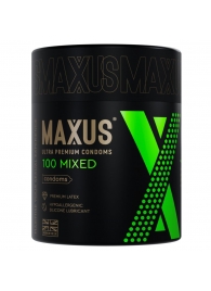 Презервативы MAXUS Mixed - 100 шт. - Maxus - купить с доставкой в Нижневартовске Презервативы MAXUS Mixed - 100 шт. - Maxus - купить с доставкой в Нижневартовске