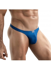 Синие мужские трусы-тонги Clever Cactus Thong - Clever Masculine Underwear купить с доставкой