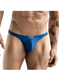Синие мужские трусы-тонги Clever Cactus Thong - Clever Masculine Underwear купить с доставкой