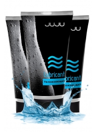 Набор из 3 увлажняющих лубрикантов JUJU - JuJu - купить с доставкой в Нижневартовске