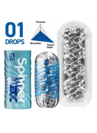 Мастурбатор Tenga Spinner DX 01 Drops - Tenga - в Нижневартовске купить с доставкой