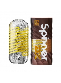 Мастурбатор Tenga Spinner DX 02 Bumps - Tenga - в Нижневартовске купить с доставкой