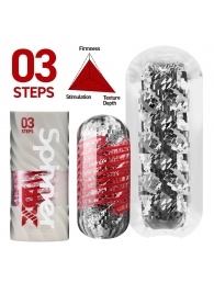 Мастурбатор Tenga Spinner DX 03 Steps - Tenga - в Нижневартовске купить с доставкой