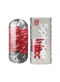 Мастурбатор Tenga Spinner DX 03 Steps - Tenga - в Нижневартовске купить с доставкой