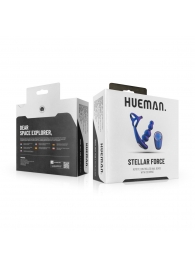 Фиолетовое эрекционное виброкольцо с анальной ёлочкой Stellar Force - ONE DC B.V. - в Нижневартовске купить с доставкой