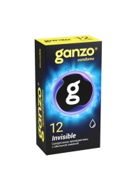 Супертонкие презервативы Ganzo Invisible - 12 шт. - Ganzo - купить с доставкой в Нижневартовске