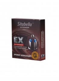 Стимулирующая насадка Sitabella Extender  Шоколад - Sitabella - купить с доставкой в Нижневартовске