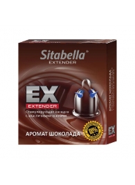 Стимулирующая насадка Sitabella Extender  Шоколад - Sitabella - купить с доставкой в Нижневартовске