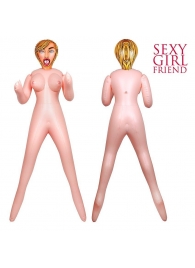 Надувная секс-кукла Камилла - Bior toys - в Нижневартовске купить с доставкой Надувная секс-кукла Камилла - Bior toys - в Нижневартовске купить с доставкой