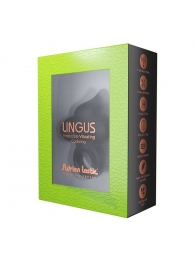 Черное эрекционное кольцо Lingus с вибрацией - Adrien Lastic - в Нижневартовске купить с доставкой