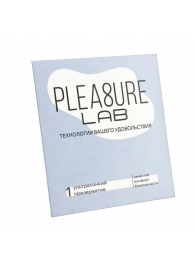 Ультратонкий презерватив Pleasure Lab - 1 шт. - Pleasure Lab - купить с доставкой в Нижневартовске