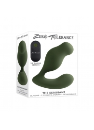 Вибромассажер простаты The Sergeant цвета хаки - Zero Tolerance - в Нижневартовске купить с доставкой Вибромассажер простаты The Sergeant цвета хаки - Zero Tolerance - в Нижневартовске купить с доставкой