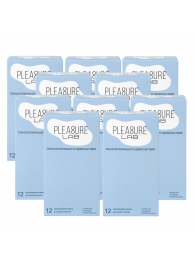 Набор из 10 упаковок ультратонких презервативов Pleasure Lab (по 12 шт.) - Pleasure Lab - купить с доставкой в Нижневартовске