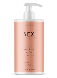 Лубрикант на водной основе Water-based Personal Lubricant - 500 мл. - Bijoux Indiscrets - купить с доставкой в Нижневартовске