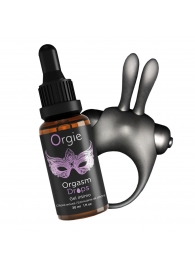 Набор для клиторальной стимуляции Orgasmic Bunny - ORGIE - купить с доставкой в Нижневартовске