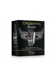 Набор Orgie Orgasmic Bullet: вибропуля и возбуждающий гель Orgasm Drops Intense - ORGIE - купить с доставкой в Нижневартовске Набор Orgie Orgasmic Bullet: вибропуля и возбуждающий гель Orgasm Drops Intense - ORGIE - купить с доставкой в Нижневартовске