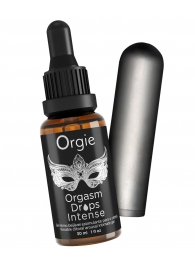 Набор Orgie Orgasmic Bullet: вибропуля и возбуждающий гель Orgasm Drops Intense - ORGIE - купить с доставкой в Нижневартовске Набор Orgie Orgasmic Bullet: вибропуля и возбуждающий гель Orgasm Drops Intense - ORGIE - купить с доставкой в Нижневартовске