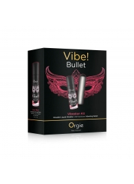Набор Vibe! Bullet: жидкий вибратор и вибропуля - ORGIE - купить с доставкой в Нижневартовске Набор Vibe! Bullet: жидкий вибратор и вибропуля - ORGIE - купить с доставкой в Нижневартовске