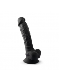 Черный фаллоимитатор SILEXD Model 1 9  - 23 см. - Adrien Lastic купить с доставкой в интернет-магазине Orgasmix в Нижневартовске Черный фаллоимитатор SILEXD Model 1 9  - 23 см. - Adrien Lastic