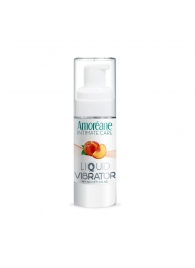 Жидкий вибратор со вкусом персика Amoreane Peach - 30 мл. - Amoreane - купить с доставкой в Нижневартовске