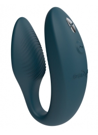 Зеленый вибратор для пар We-Vibe Sync 2 с пультом ДУ - We-vibe купить в Нижневартовске с доставкой в Orgasmix.ru Зеленый вибратор для пар We-Vibe Sync 2 с пультом ДУ - We-vibe