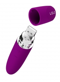 Лиловый вибратор для клитора Lelo Mia 3 - 11 см. - Lelo в Нижневартовске Лиловый вибратор для клитора Lelo Mia 3 - 11 см. - Lelo