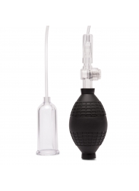 Прозрачная клиторальная вакуумная помпа Clitoral Pump with Quick Release - Lux Fetish в Нижневартовске Прозрачная клиторальная вакуумная помпа Clitoral Pump with Quick Release - Lux Fetish