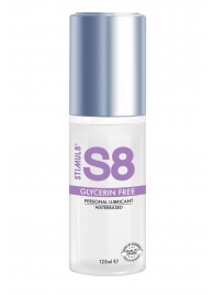 Лубрикант на водной основе S8 Glycerin Free без глицерина - 125 мл. - Stimul8 - купить с доставкой в Нижневартовске