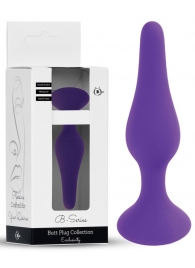 Фиолетовая анальная втулка Silcone Purple Plug Medium - 11 см. - Boys of Toys в Нижневартовске Фиолетовая анальная втулка Silcone Purple Plug Medium - 11 см. - Boys of Toys