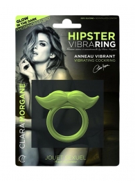 Люминесцентное эрекционное виброкольцо Hipster - Clara Morgane - в Нижневартовске купить с доставкой