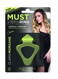 Люминесцентное эрекционное виброкольцо Must - Clara Morgane - в Нижневартовске купить с доставкой