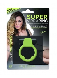 Люминесцентное эрекционное виброкольцо Super - Clara Morgane - в Нижневартовске купить с доставкой