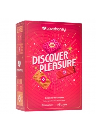 Адвент-календарь Lovehoney Couple’s Advent Calendar 2025 - We-vibe - купить с доставкой в Нижневартовске Адвент-календарь Lovehoney Couple’s Advent Calendar 2025 - We-vibe - купить с доставкой в Нижневартовске