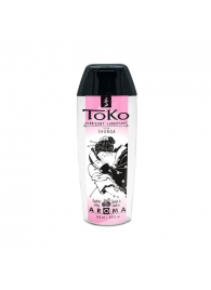 Интимная смазка TOKO Aroma Raspberry Feeling с ароматом малины - 165 мл. - Shunga - купить с доставкой в Нижневартовске Интимная смазка TOKO Aroma Raspberry Feeling с ароматом малины - 165 мл. - Shunga - купить с доставкой в Нижневартовске