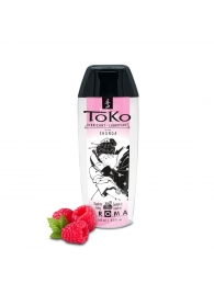 Интимная смазка TOKO Aroma Raspberry Feeling с ароматом малины - 165 мл. - Shunga - купить с доставкой в Нижневартовске Интимная смазка TOKO Aroma Raspberry Feeling с ароматом малины - 165 мл. - Shunga - купить с доставкой в Нижневартовске
