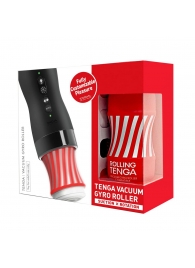 Набор Tenga Vacuum Gyro Roller 3s: мастурбатор и устройство для вращения и создания вакуума - Tenga - в Нижневартовске купить с доставкой Набор Tenga Vacuum Gyro Roller 3s: мастурбатор и устройство для вращения и создания вакуума - Tenga - в Нижневартовске купить с доставкой