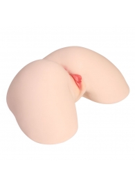 Мастурбатор-полуторс с двойным слоем материала и вибрацией Jenny Onahole Real Hips - KOKOS - в Нижневартовске купить с доставкой Мастурбатор-полуторс с двойным слоем материала и вибрацией Jenny Onahole Real Hips - KOKOS - в Нижневартовске купить с доставкой