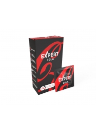 Презервативы с ароматом колы Expert Cola - 15 шт. - Expert - купить с доставкой в Нижневартовске